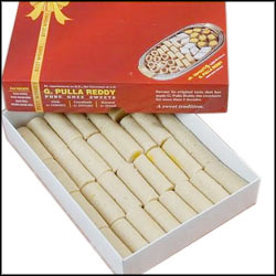 "KAJU ROLL from Pullareddy Sweets - 1kg - Click here to View more details about this Product